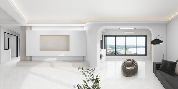 简亓7-向荣壹号院21-1-802-装修设计方案