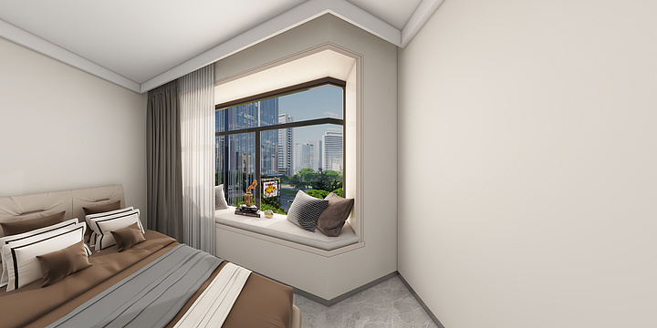 文者斌也-保利领秀山-装修设计方案