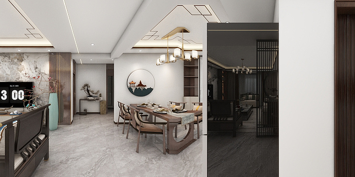 设计小魏118-长兴园小区3-装修设计方案