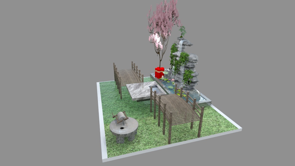 王冰ynTO-孔雀城轩园复式双层带小院-装修设计方案