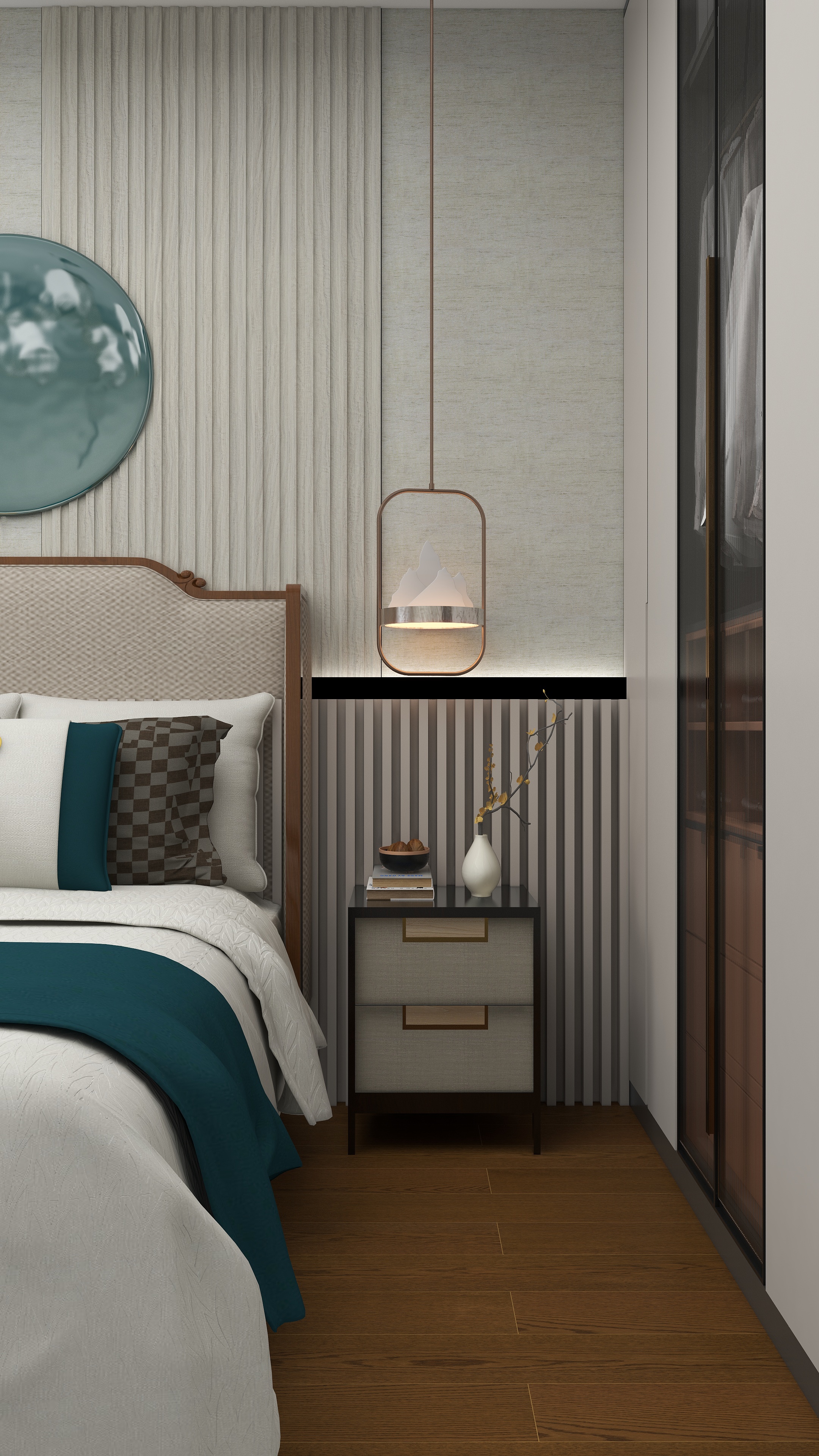 圣象邢台-爱家 DAM9711 秋伴装修效果图