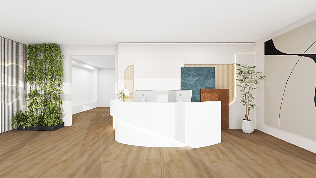 字初阳-壁布店-装修设计方案