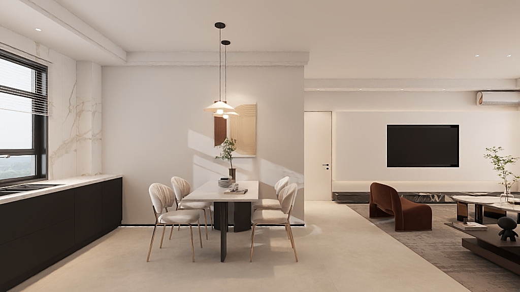 黄若员-小三房设计-副本-装修设计方案