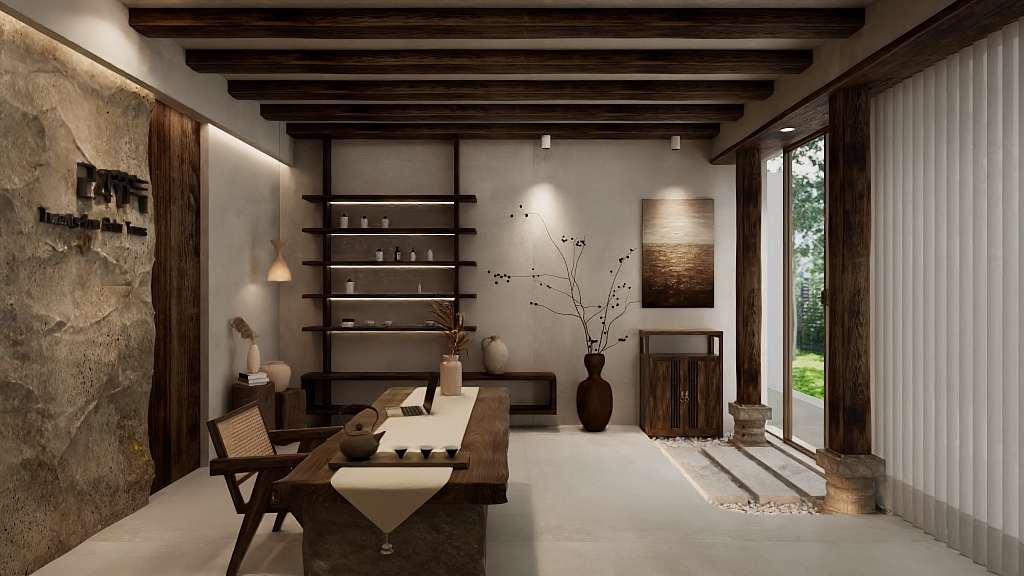 NNIAO-24节气 美容店-装修设计方案