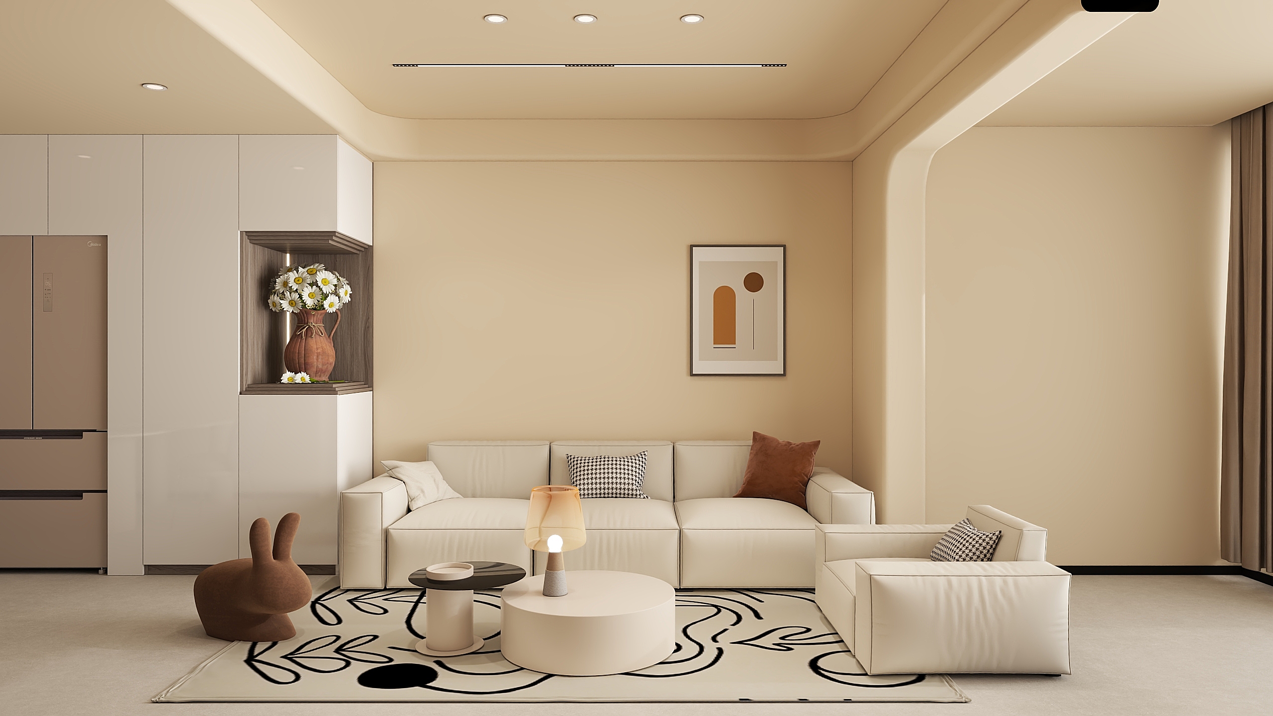 -追光-五象澜庭府小区-装修设计方案