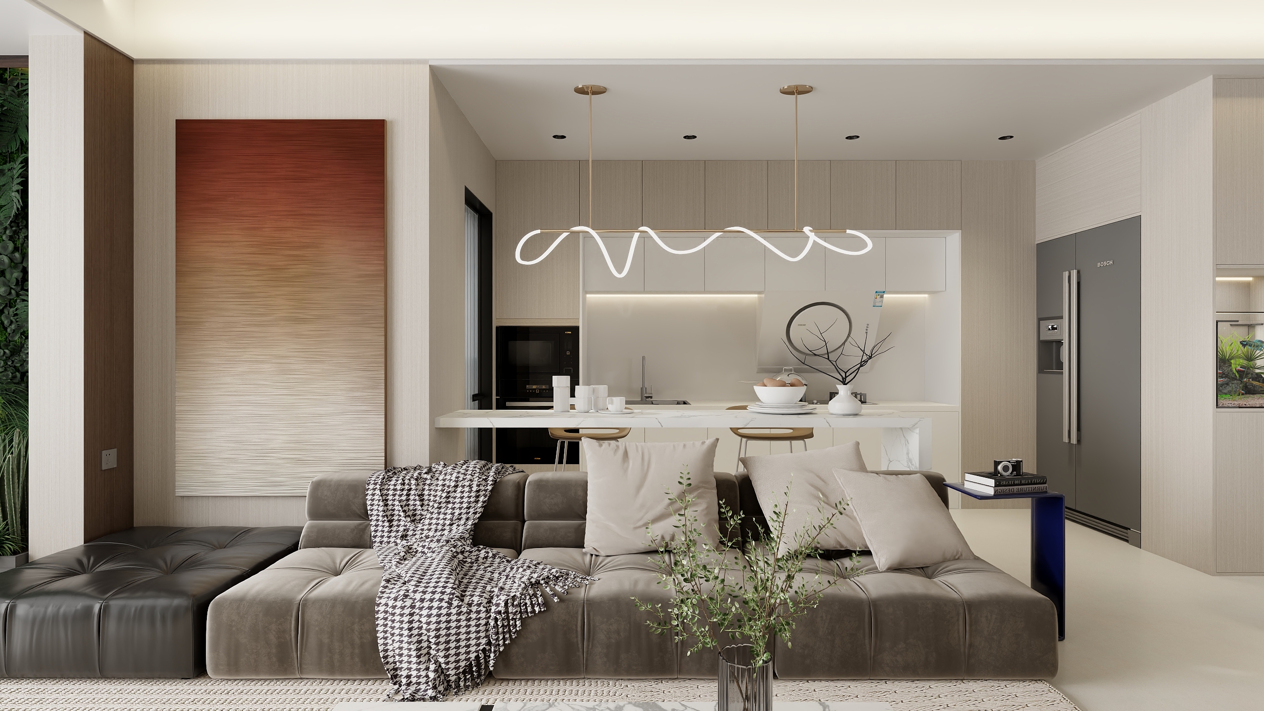 南难南-137㎡3室-装修设计方案