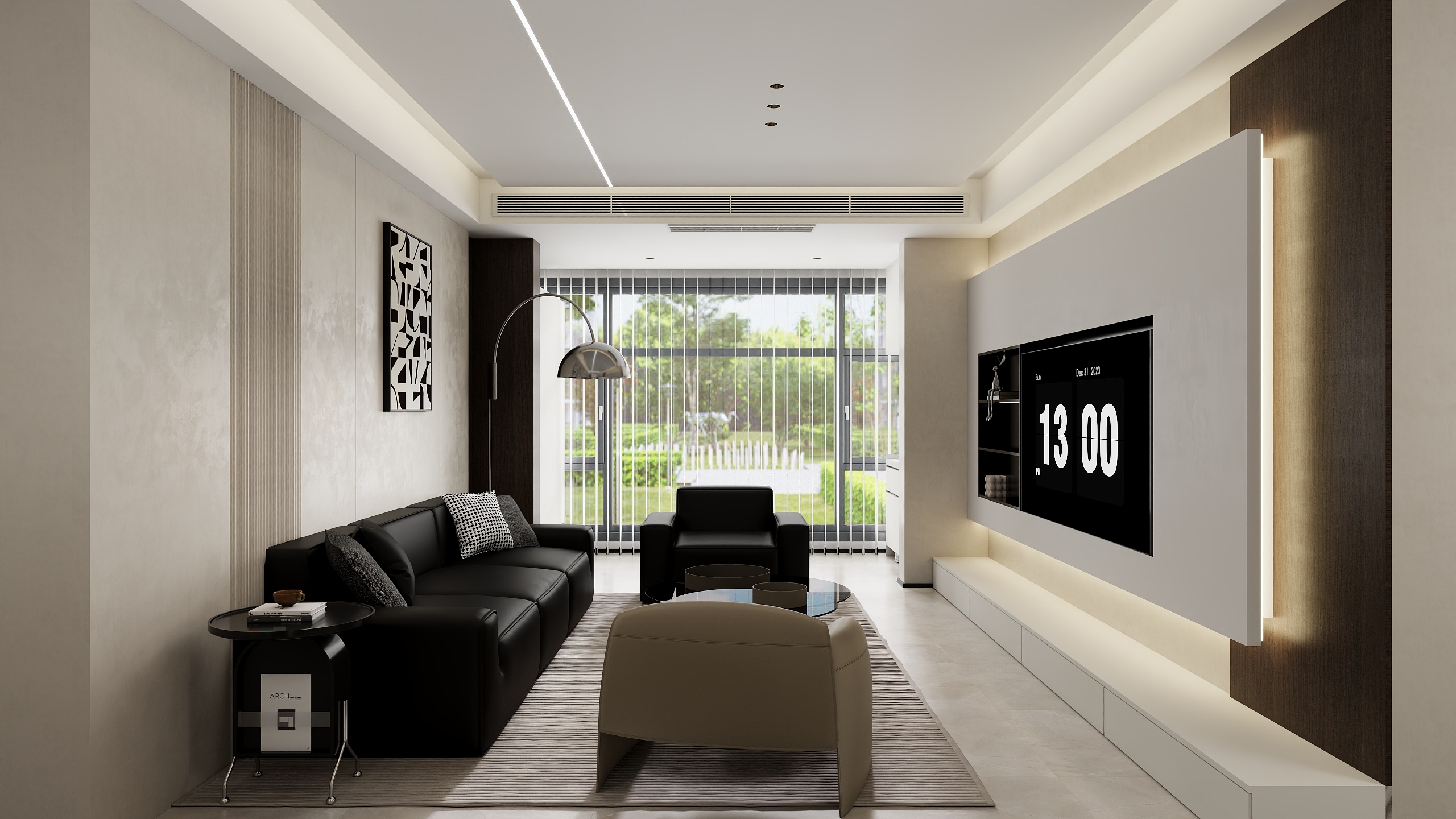 东廷-SPACE-浕水一号5栋801-装修设计方案