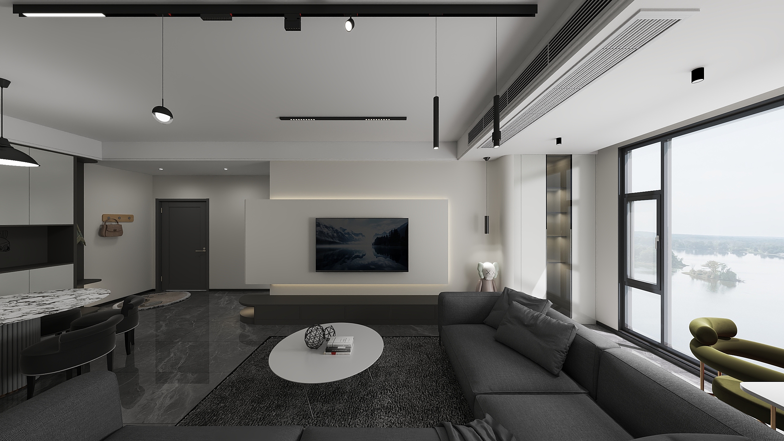 糖浩-荣华府1期19-13-4-装修设计方案