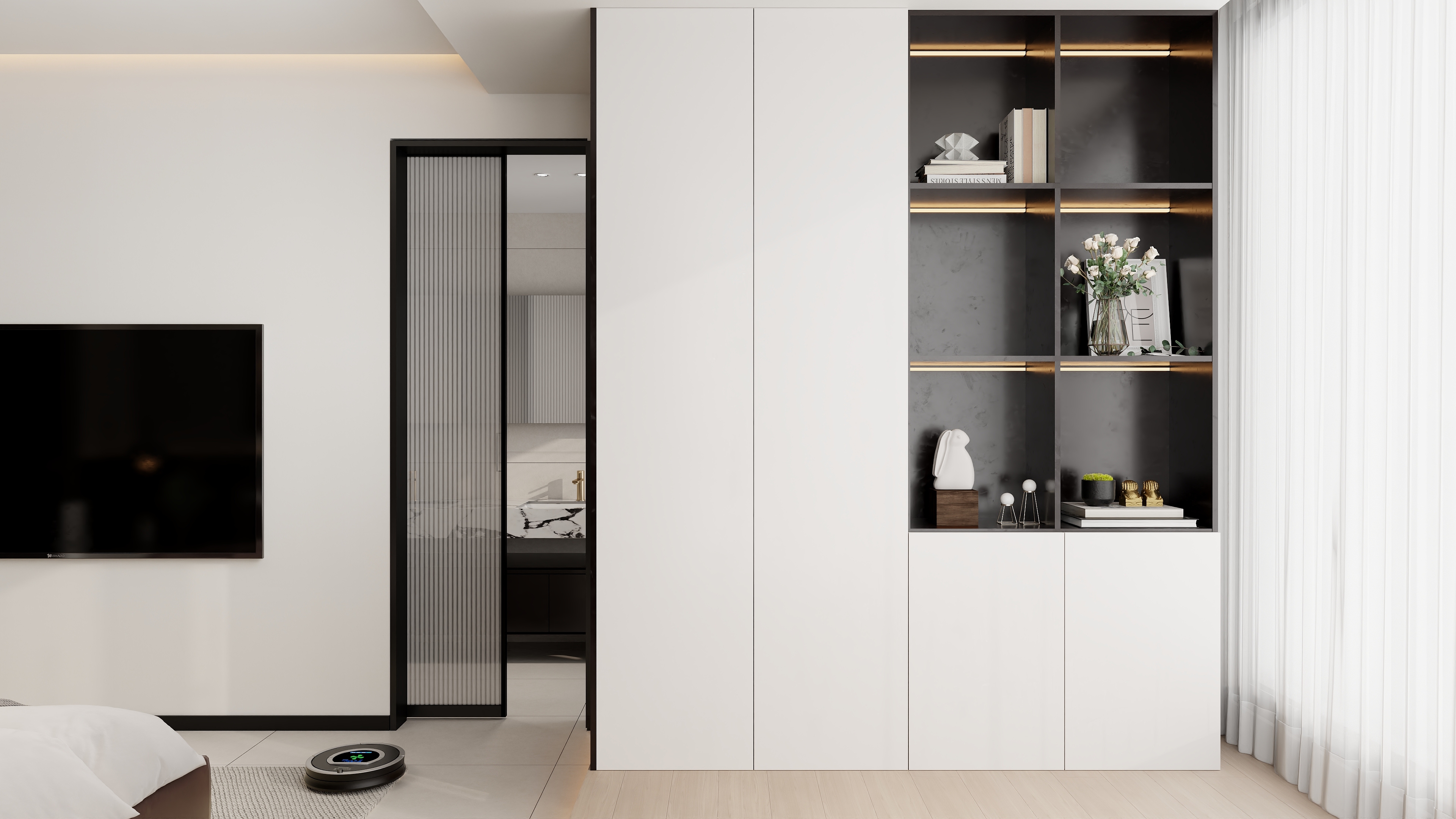 xzzyyg-绿地卧室-装修设计方案