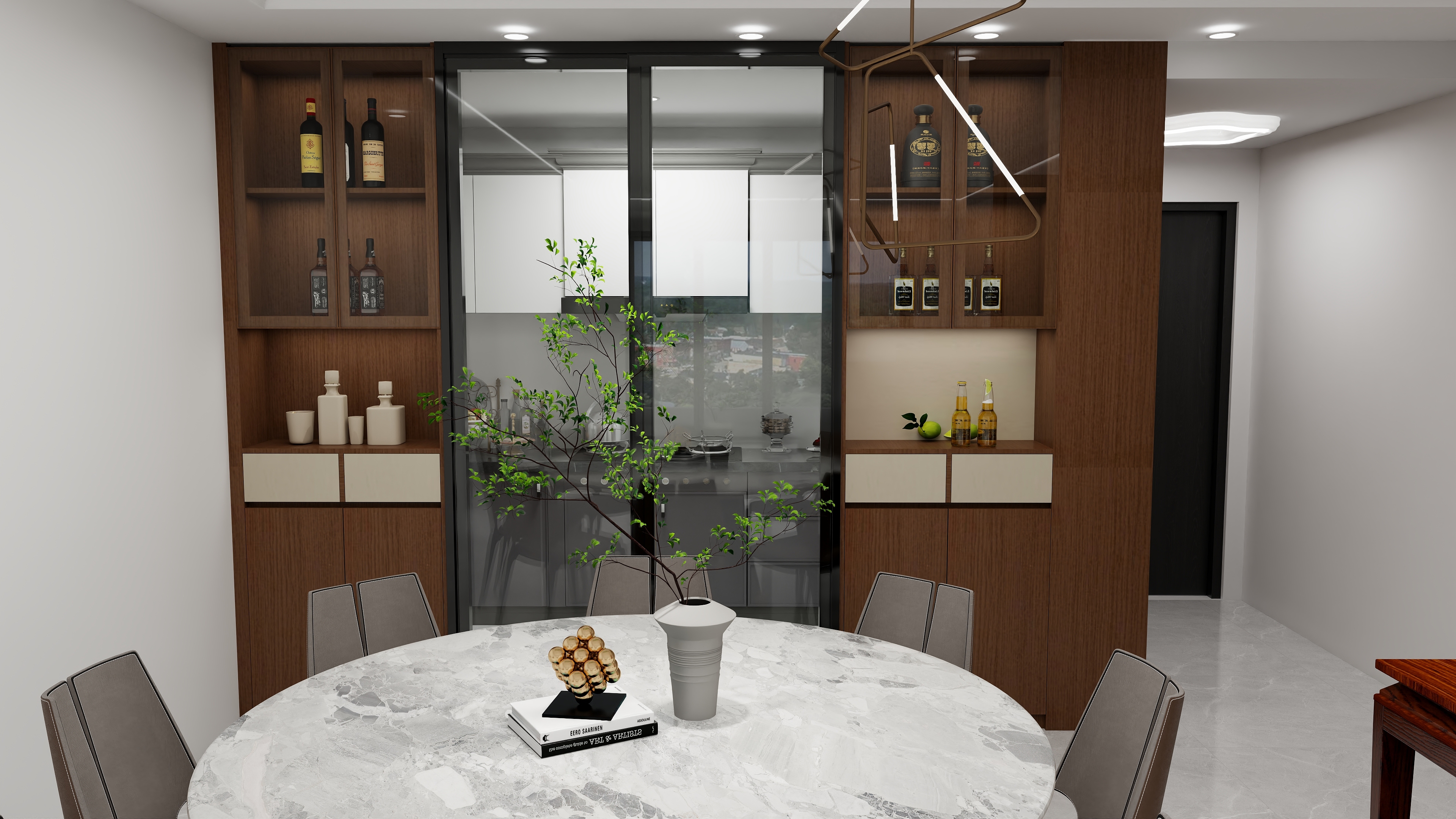 戴燕灵-盛景豪庭-装修设计方案