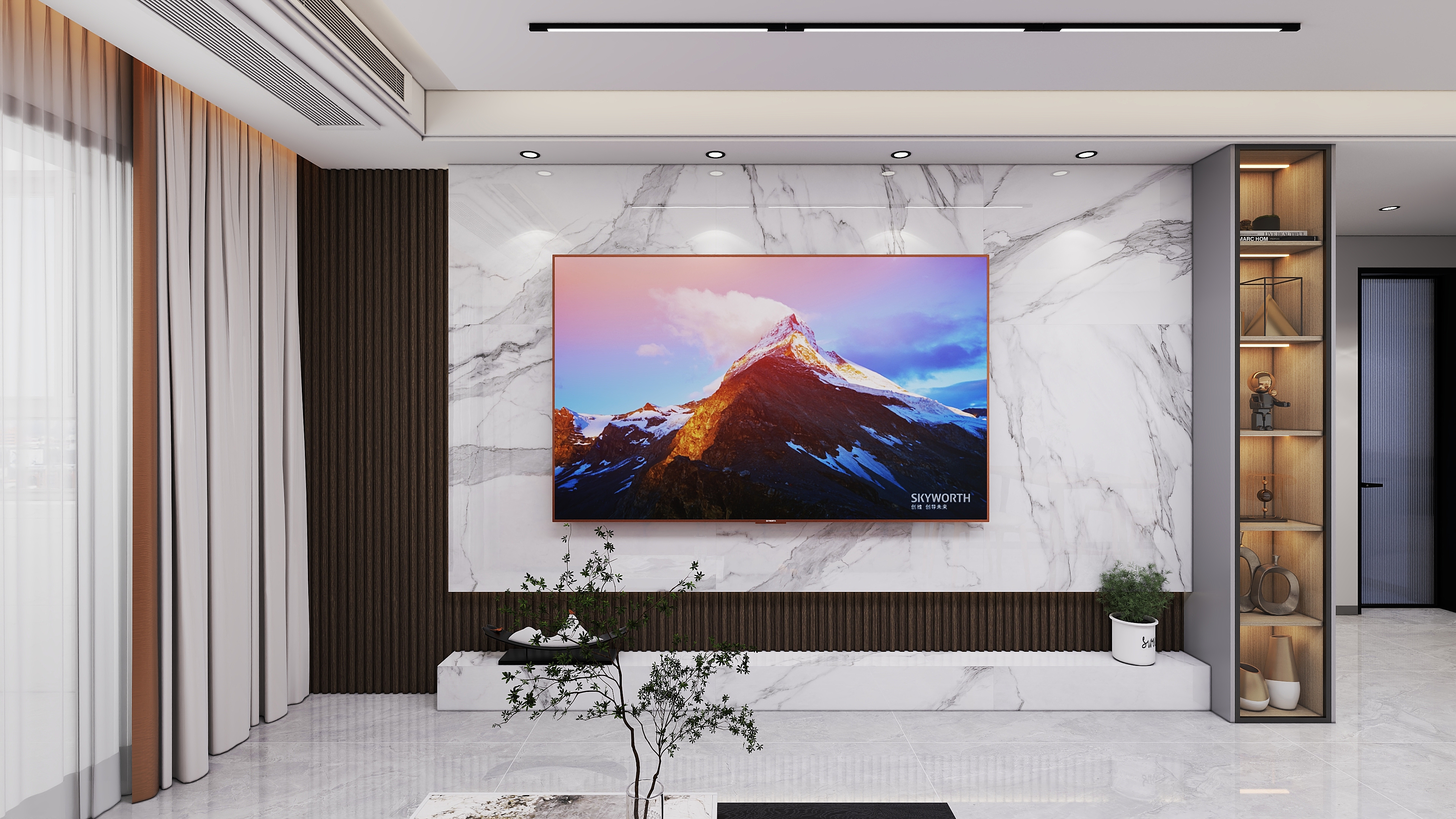 日出扶桑一丈高-富民二期-装修设计方案