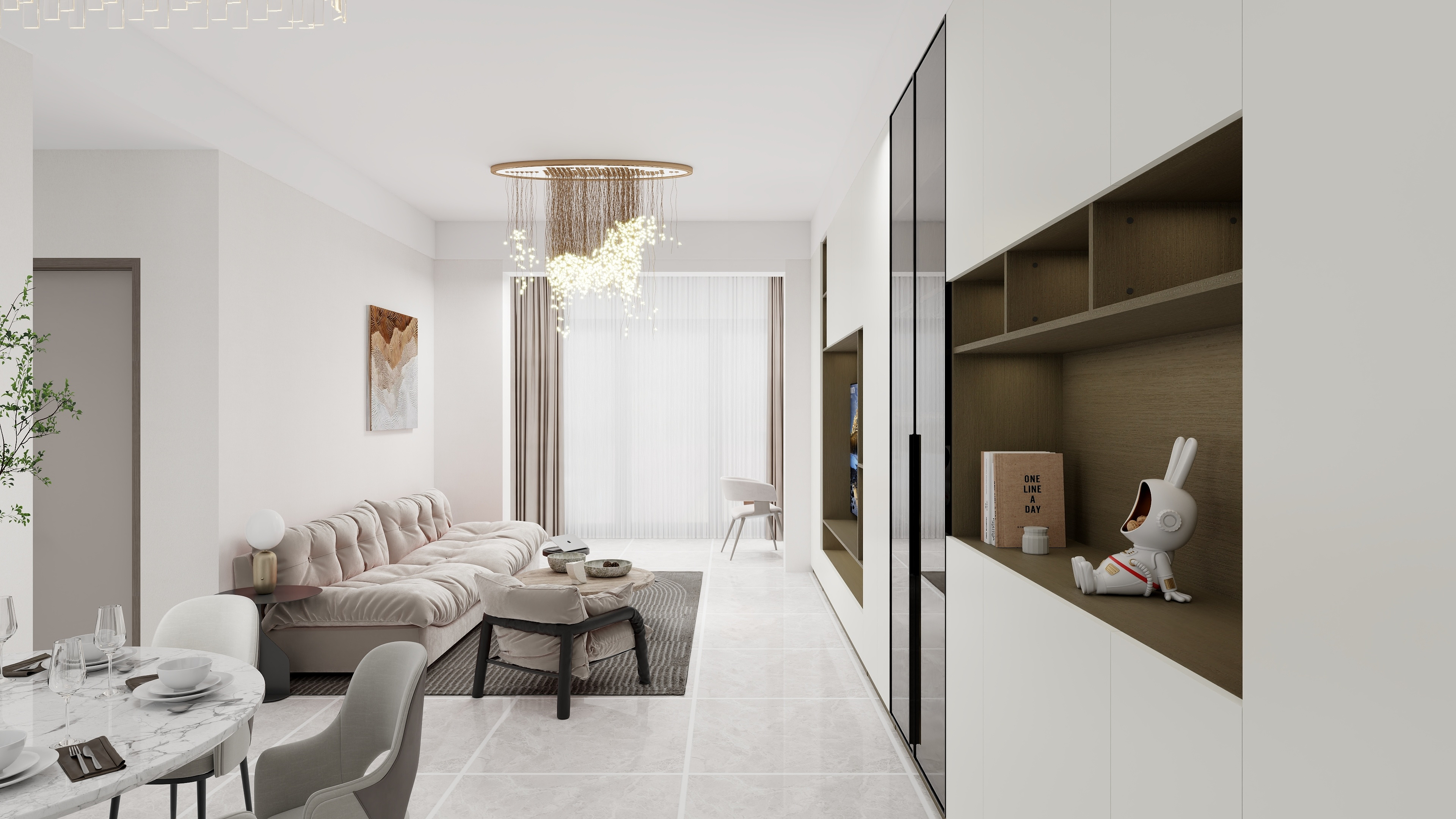 绵阳孙总-富临绵州水郡-装修设计方案