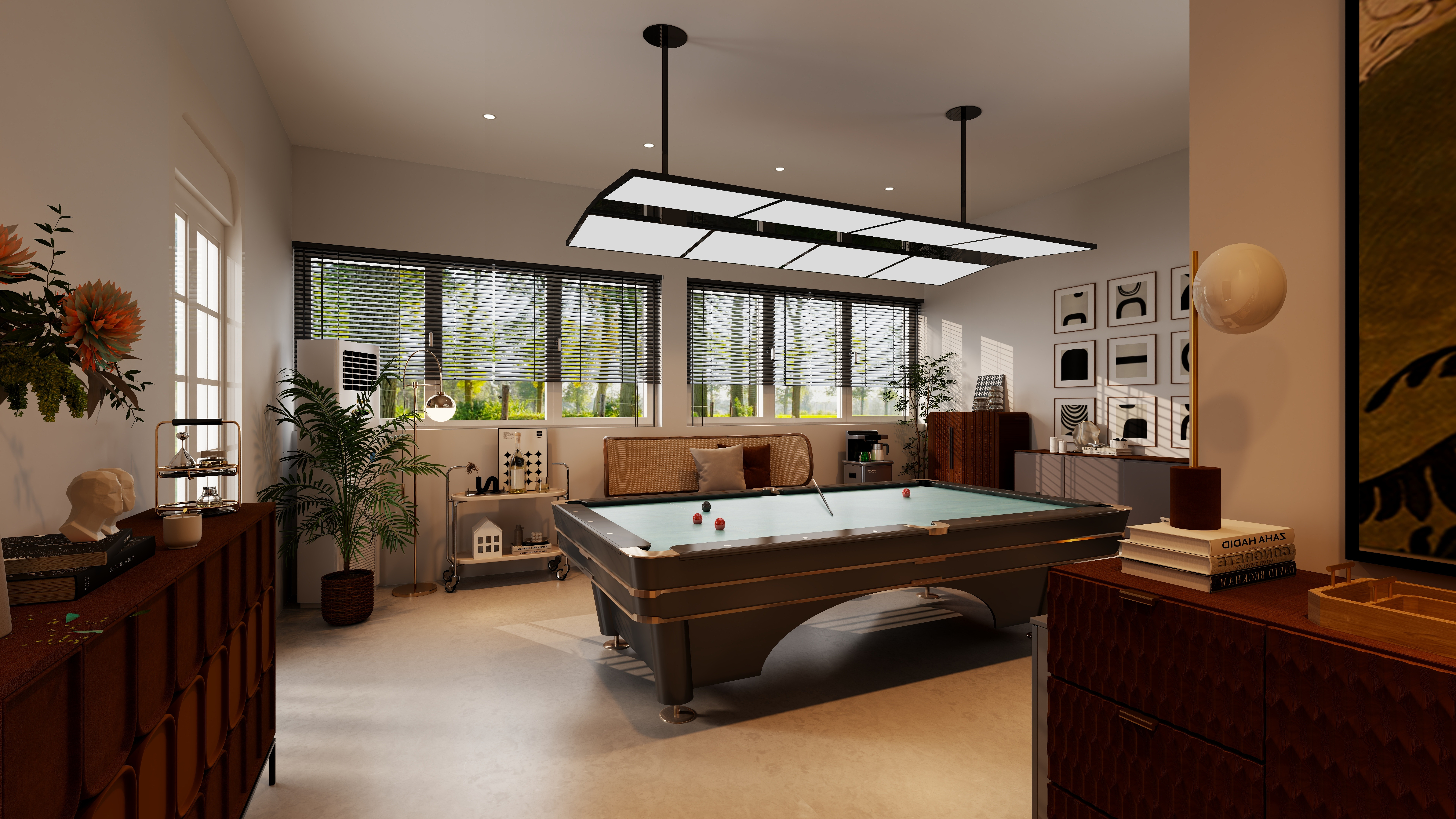 Ann1001DESIGN-清水湾别墅143号-装修设计方案