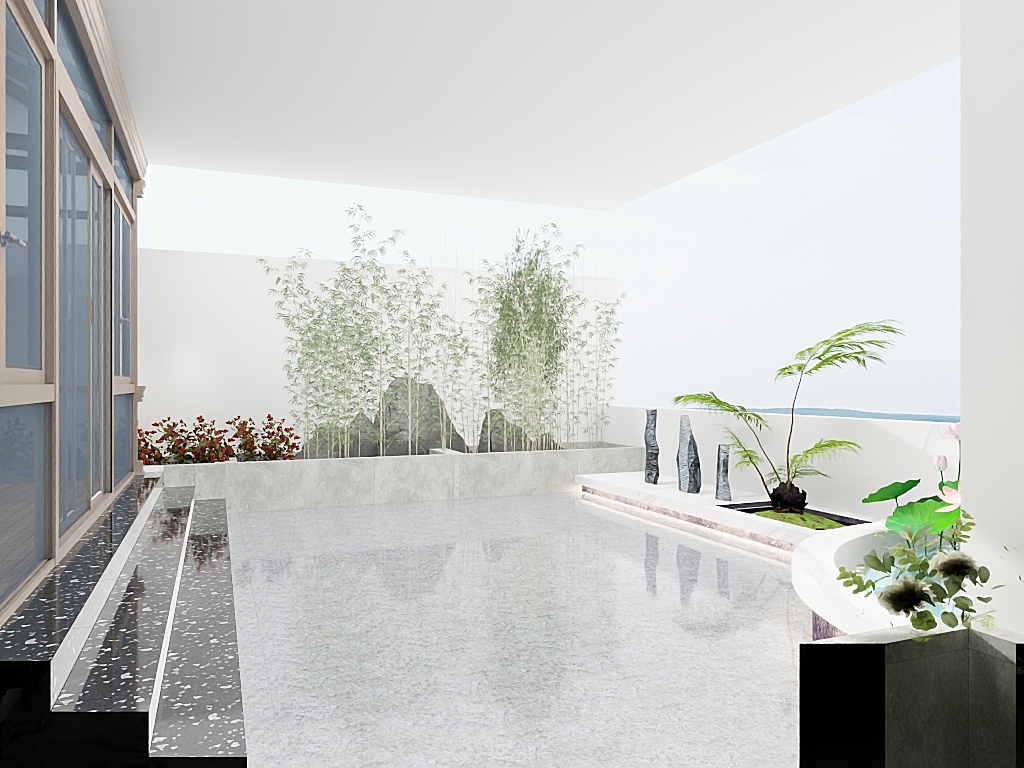 扈子路-庭院-装修设计方案