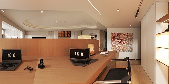 贵阳装饰设计-海德公园81㎡2室-装修设计方案