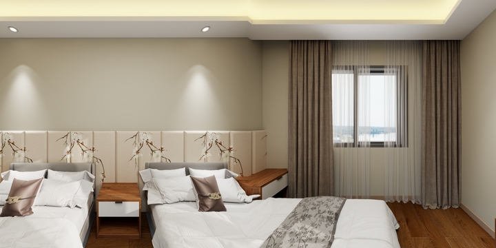 流云空间设计-夏河酒店-副本-副本-装修设计方案