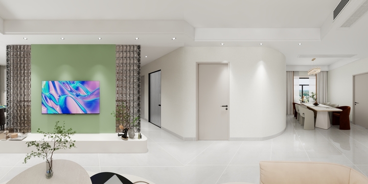 贾雪0-海湾一号901-装修设计方案