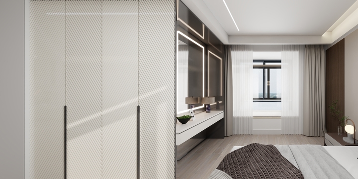 至美焕新设计工作室-ZHANG-装修设计方案