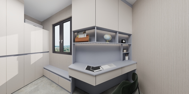 玛格莱卡-水街本草小镇6栋1单元101-装修设计方案