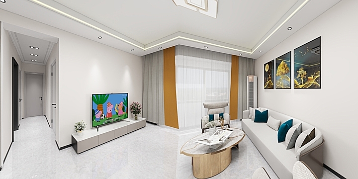 鹏飞装饰家居-柳景佳苑 国-装修设计方案