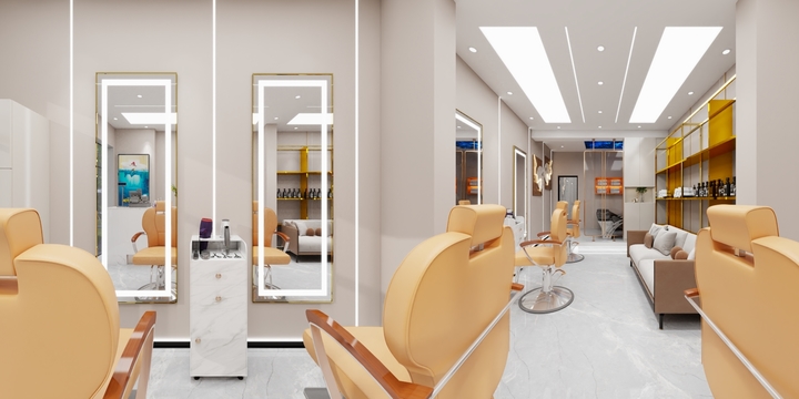 川韵智家全屋定制.-双鹤理发店-装修设计方案