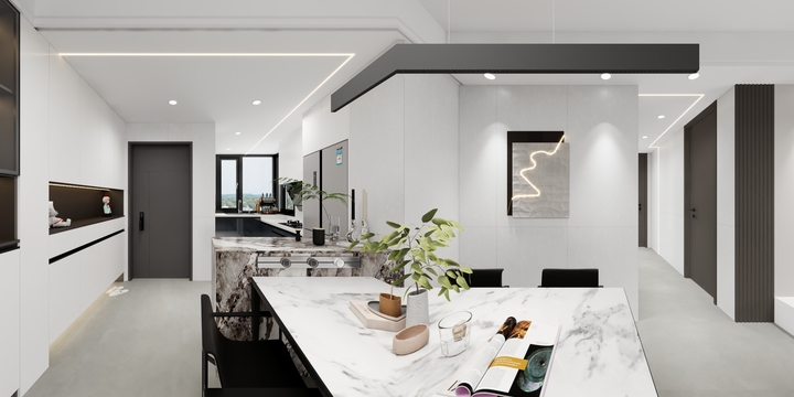 对方郑在输入中灬-万达公馆7-2201-装修设计方案