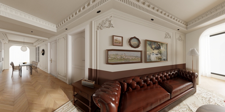 LCL66-法式中古-装修设计方案