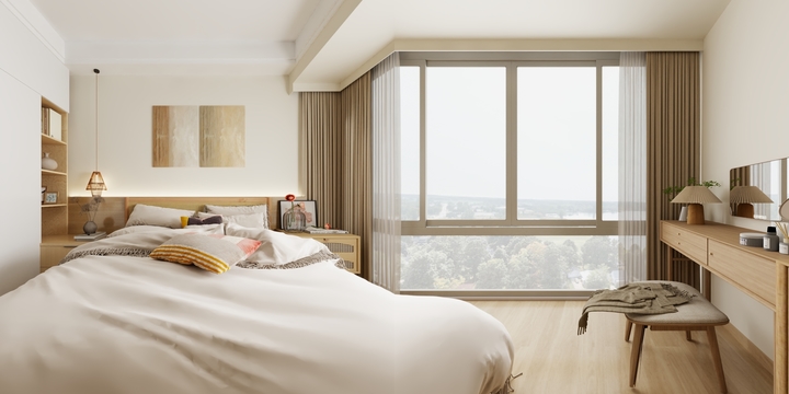 恒之行设计a田-格林绿城59-1-1101-装修设计方案