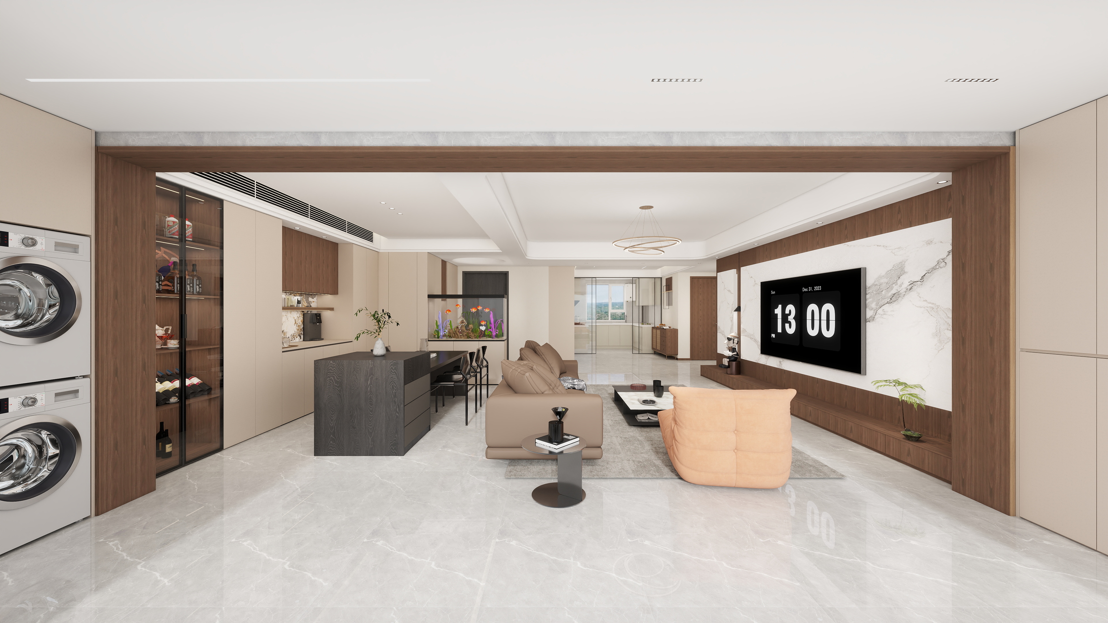 江苏南京江北店-威尼斯-装修设计方案