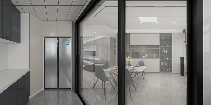 王凯K-上水学府3-1601-装修设计方案