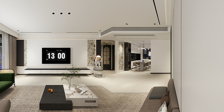 保定新舟装饰设计部-紫竹院雅居10-2--装修设计方案