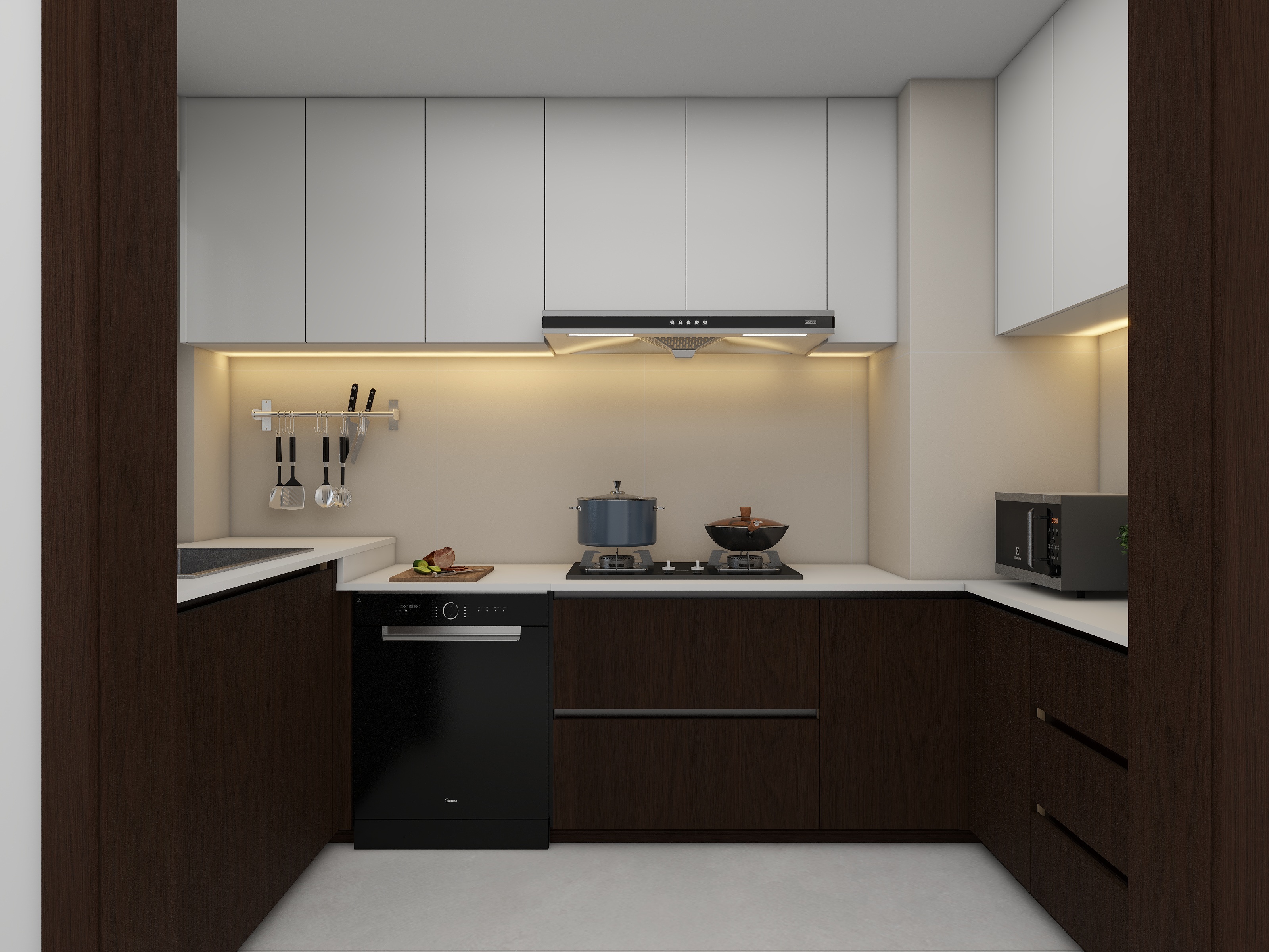 富臣木业-保利金香槟-装修设计方案