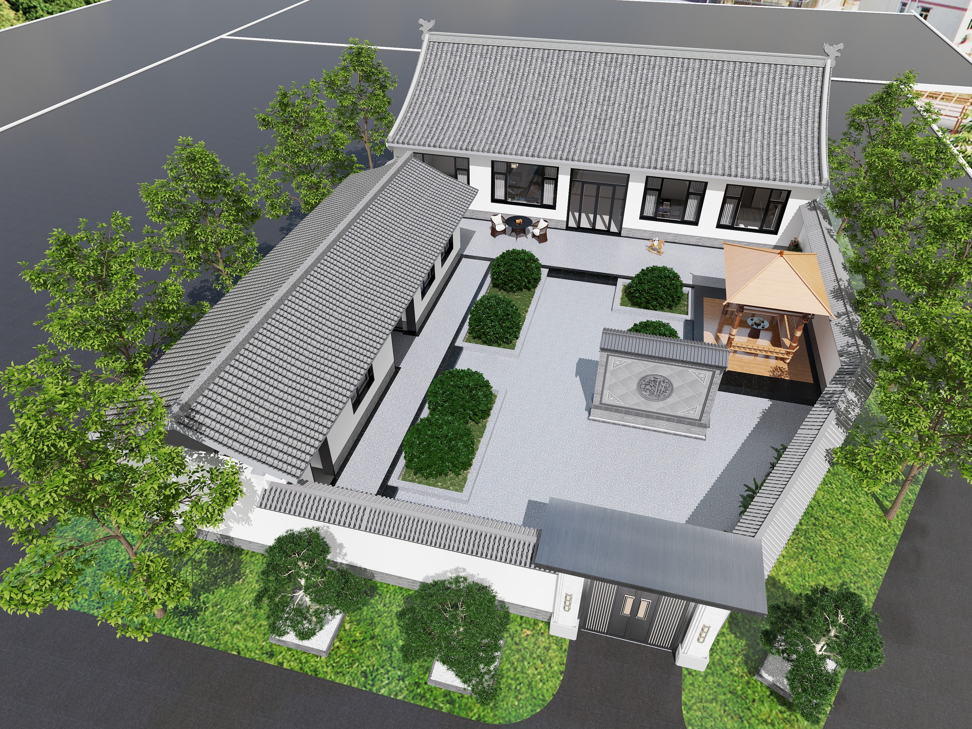 weixvPPW-麻山寺住宅平面图-装修设计方案