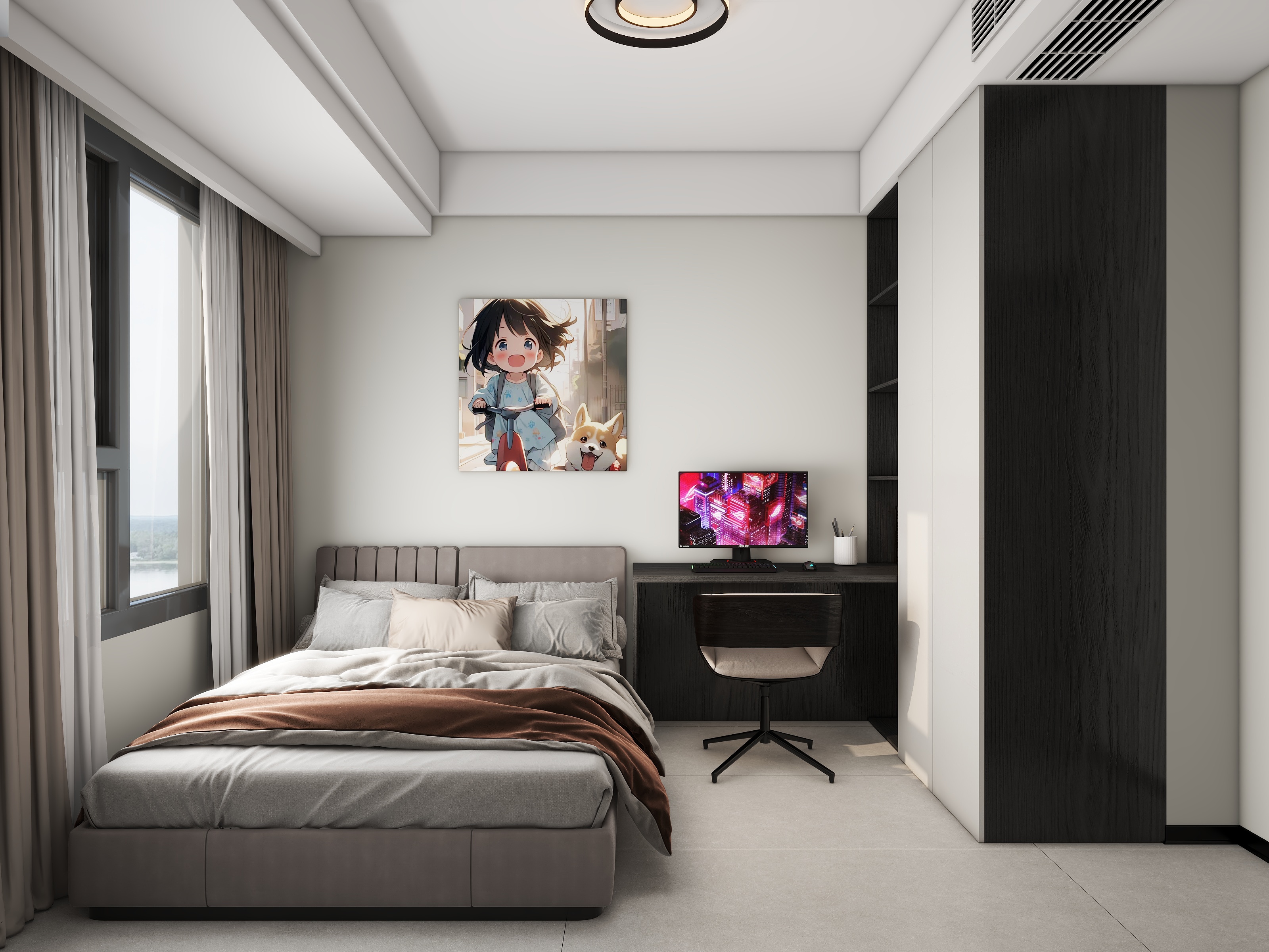 旷章炀-桂语元山13-2-3-1-装修设计方案