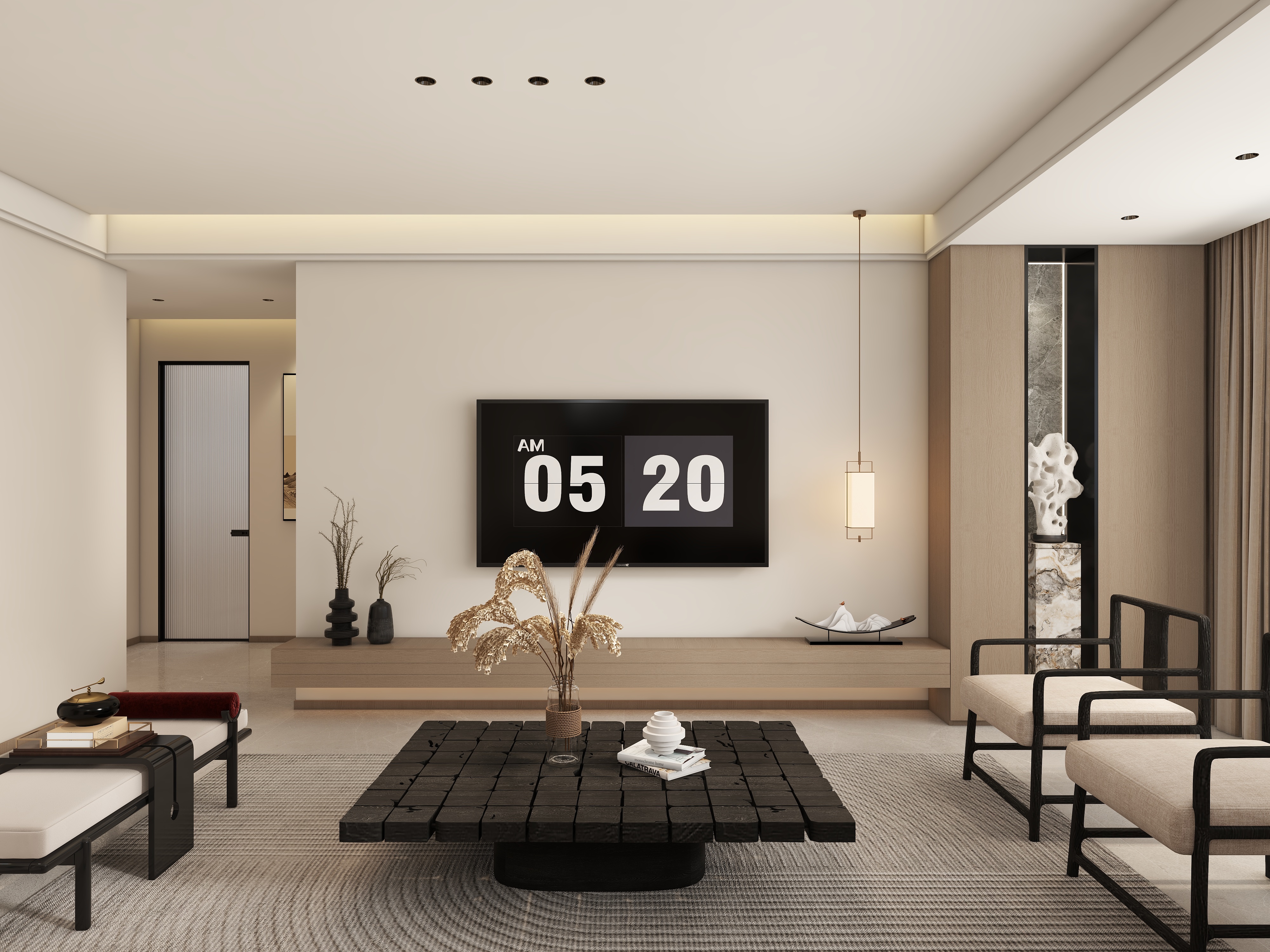 CreamDesign-瑞城国际装修效果图