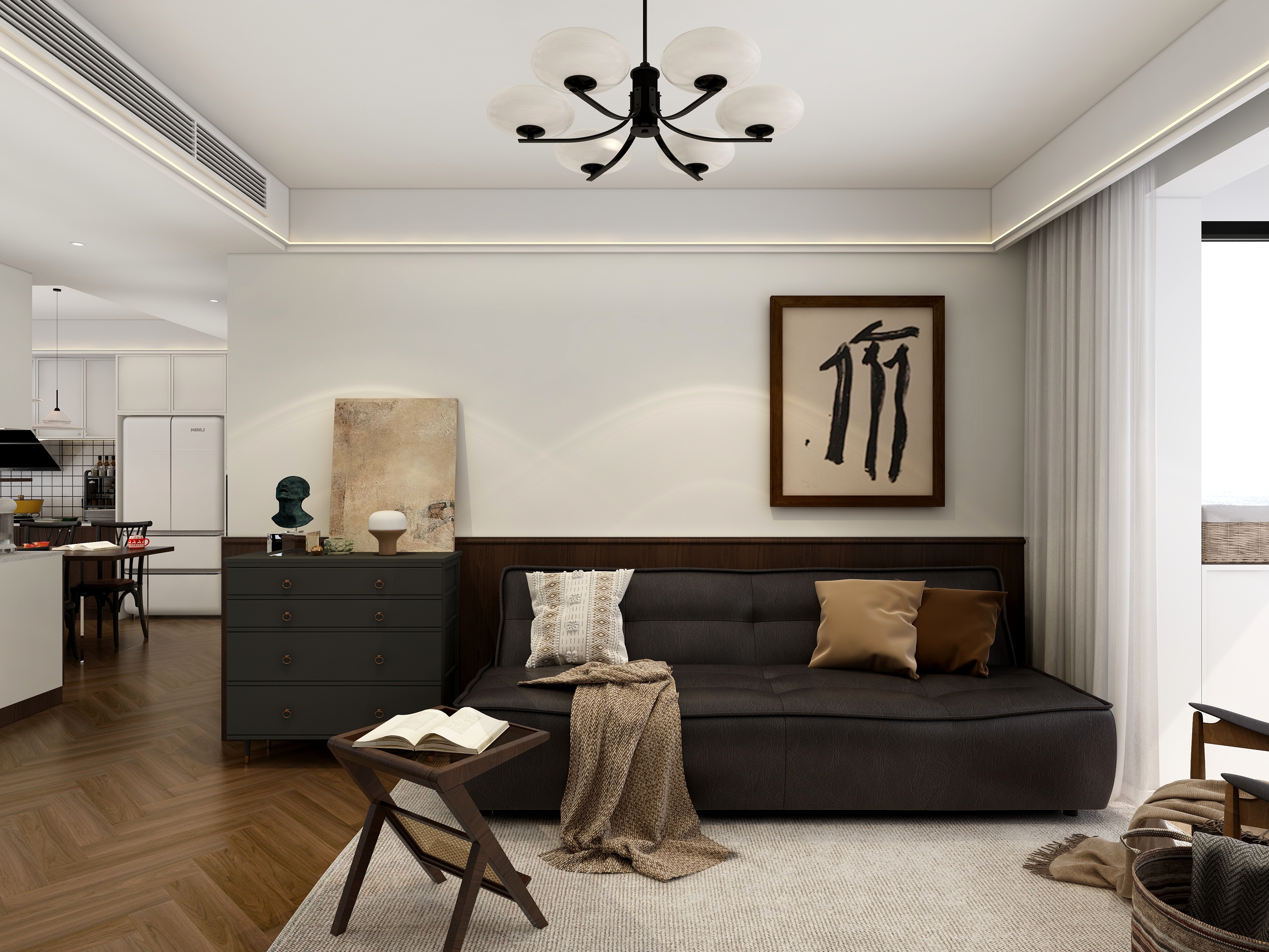 三部专用-112㎡2室-装修设计方案