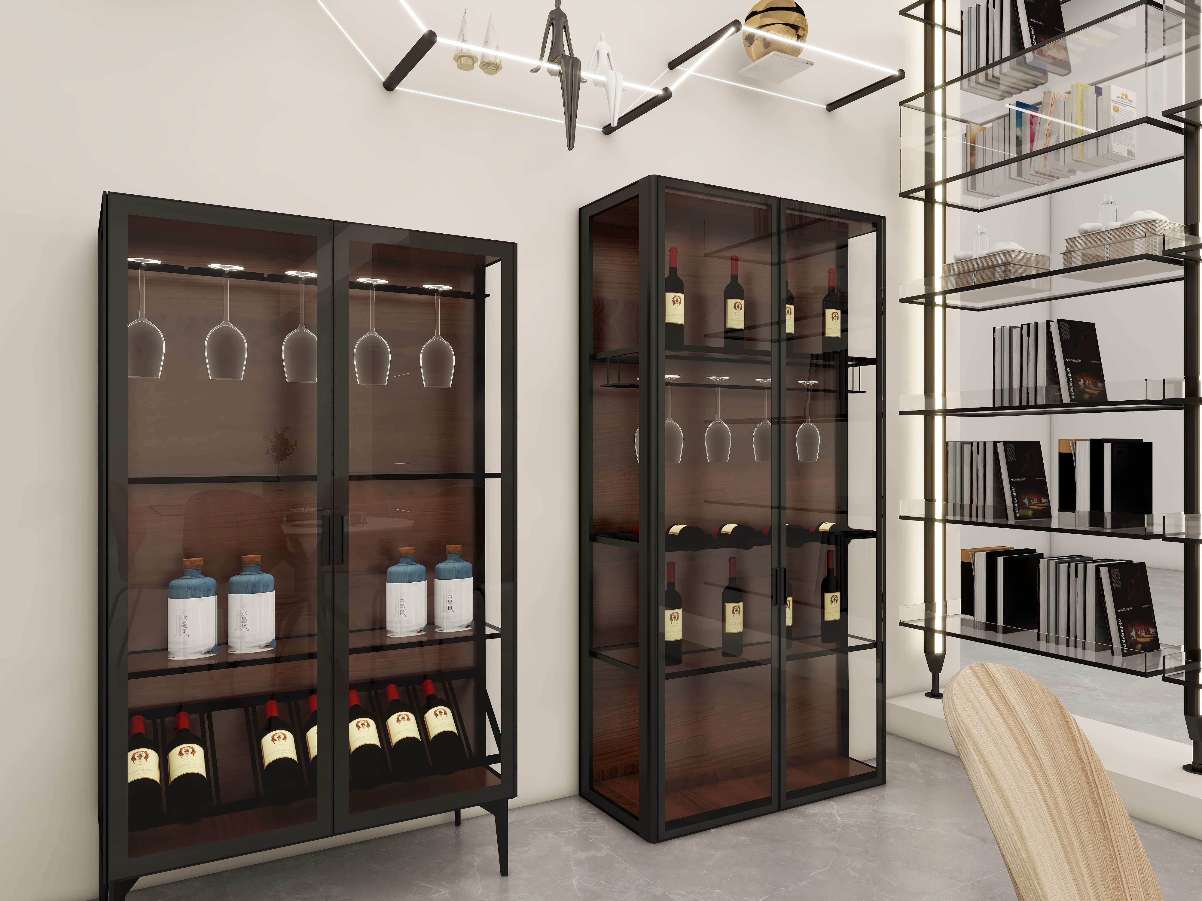 羽种人-天墅260㎡装修效果图