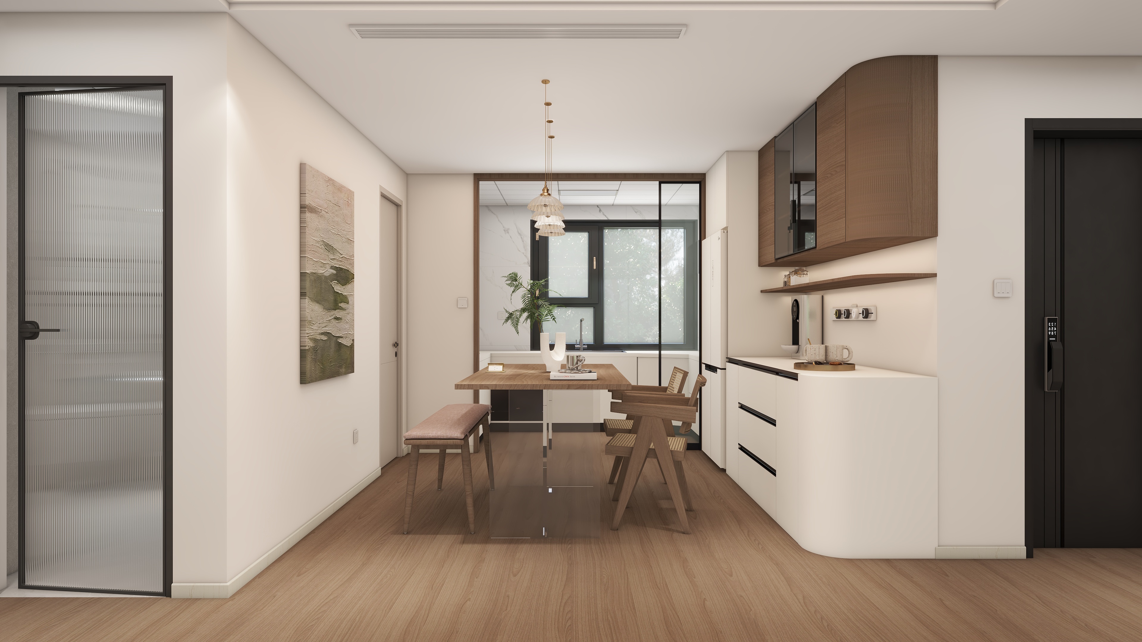 Life5-108㎡3室-装修设计方案