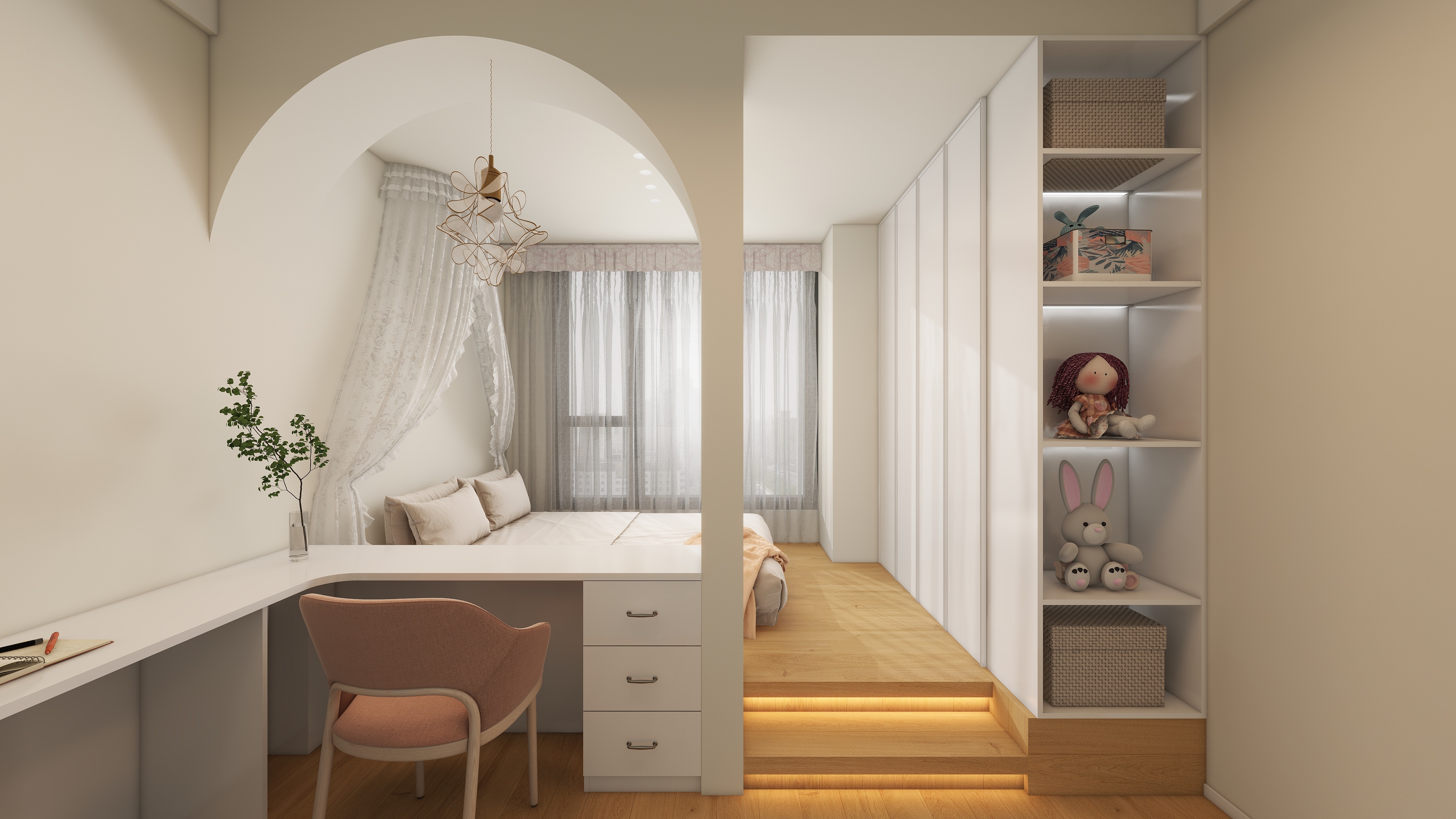 东道逸筑-玖珑悦3栋904-装修设计方案