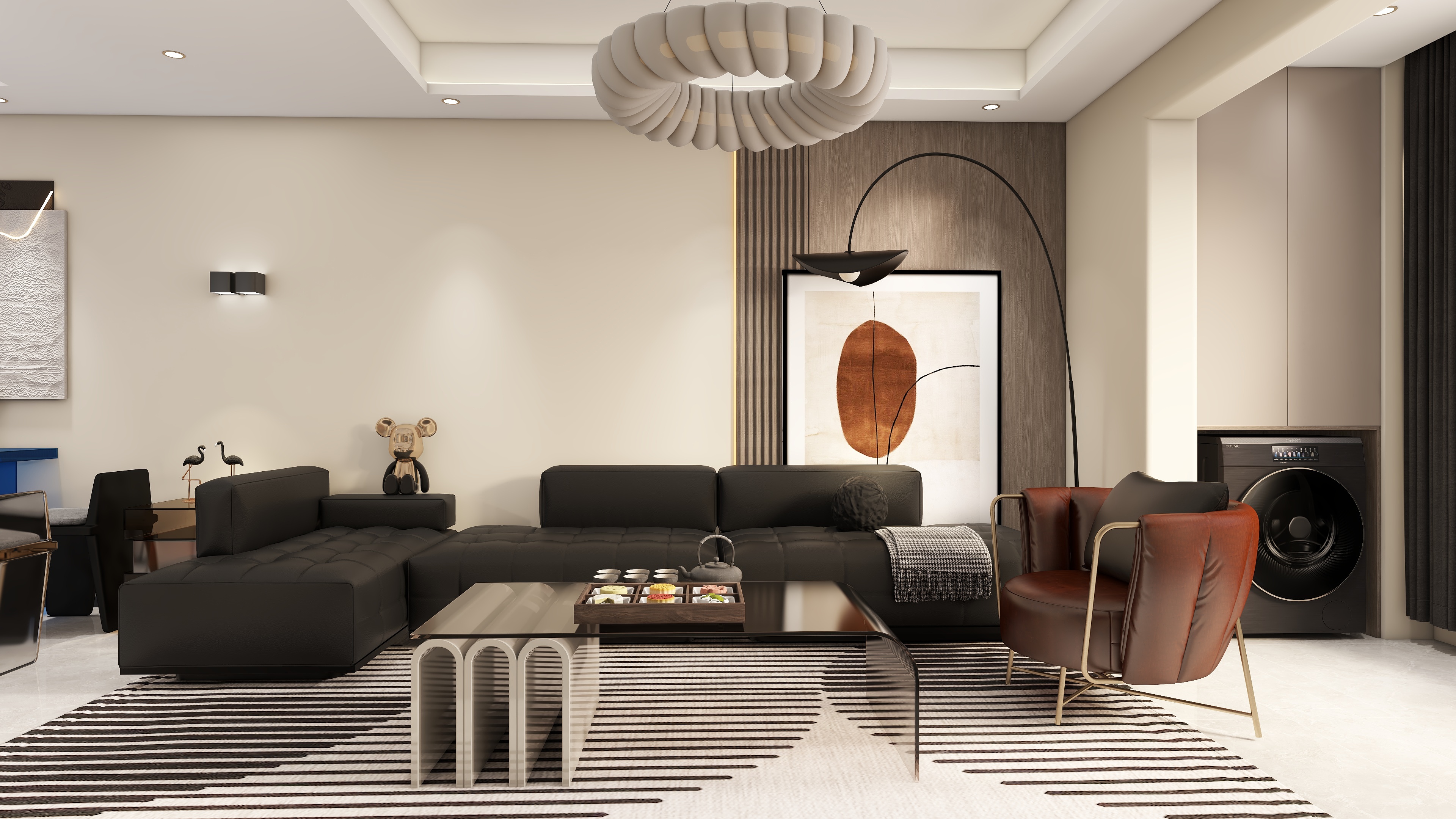 济南章丘加盟店-百脉悦府101-装修设计方案