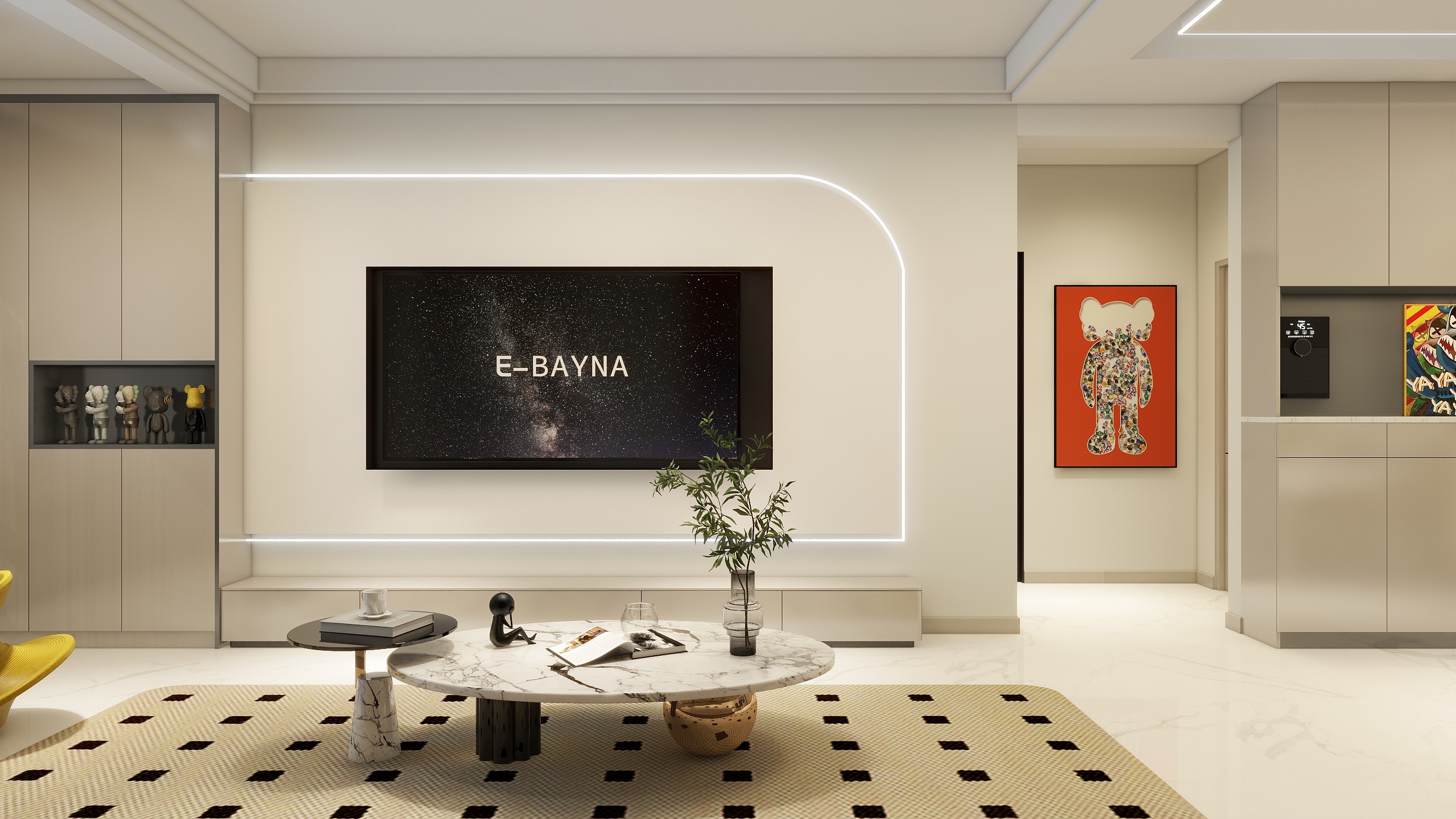 徐雪芳-揽湖郡-装修设计方案