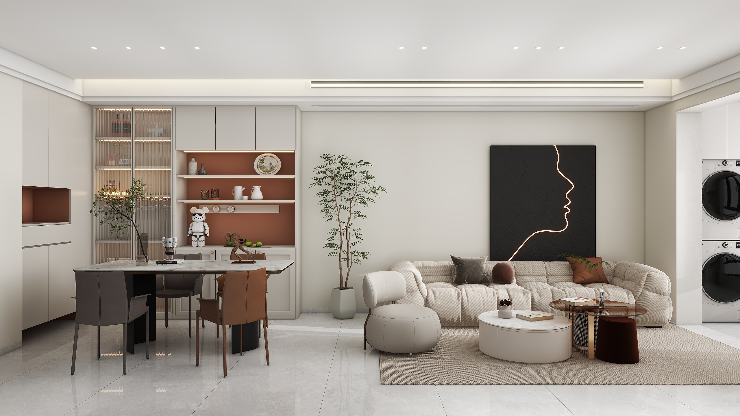 百家汇装饰-长棱小区-装修设计方案