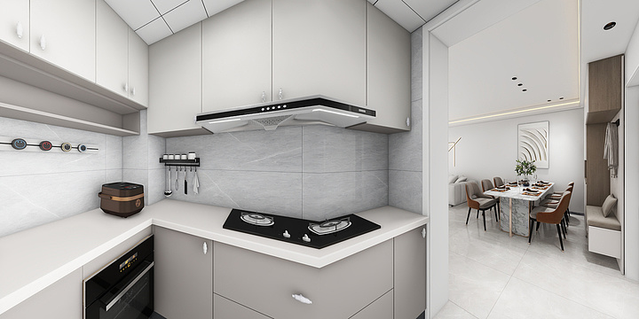 全案定制师-桔山湖二期8栋1单元1103-装修设计方案