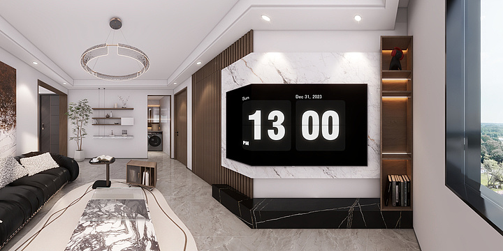 王海洋qw_-丰盛园雅居-装修设计方案