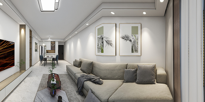 dawn斌-桂鹏世纪城B9-2-1903-装修设计方案