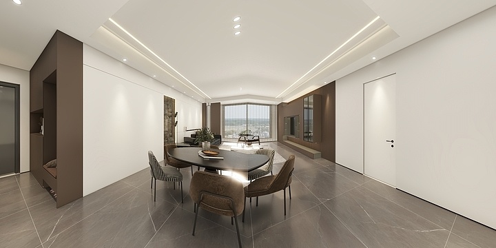 全案设计-阿辉-滨江凯旋城(1)-装修设计方案