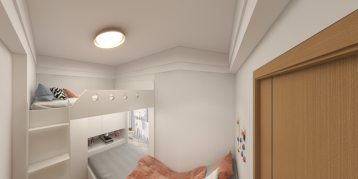 琉璃ling0-安联尚璟府1栋1301-装修设计方案