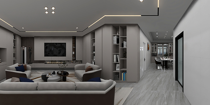 星空之家-清水湾安置地李总.dwg-装修设计方案