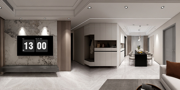 全案丨齐-碧桂园·天宸-装修设计方案