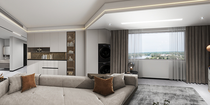 江世博-花语尚东-装修设计方案